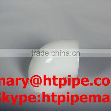 PVDF Butt Bend 90 degree