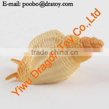 custom various beautiful plastic sea shell toys