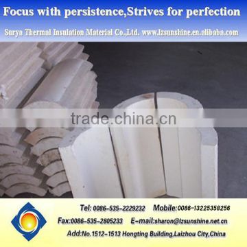 New Technology Chemical Industry Thermal Insulation Waterproof Fireproof Calcium Silicate Pipe Price