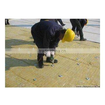 Soundproof Fireproof Construction Material Insulation Rock Wool With 50*600*1200mm photo-3