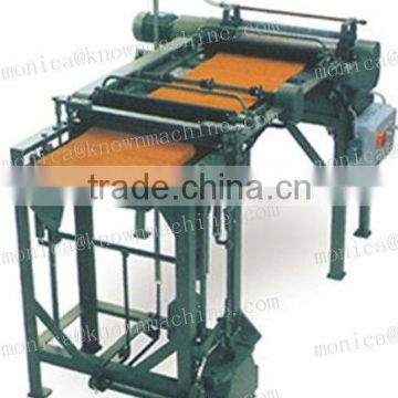 automatic beeswax comb foundation sheet machine