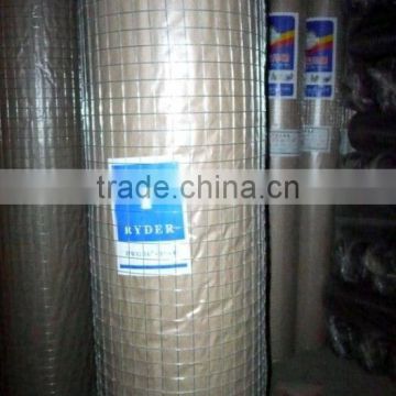 electro galvanized welded wire mesh