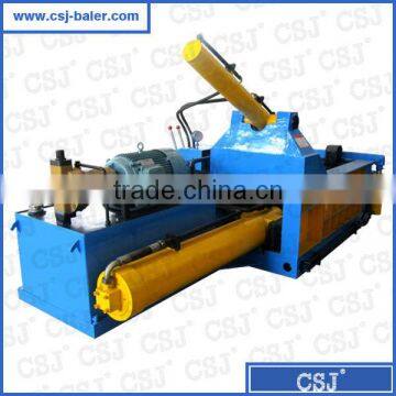 Hydraulic metal pressing aluminum scrap baler