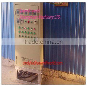 30 Cubic Meters Drying Machinery Wood Dry Kiln With Steam Drying photo-6