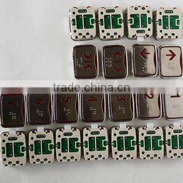 Square Slim Design Elevator Button for Elevator Parts photo-4