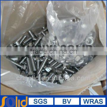 SS304 stainless steel bolts and nuts