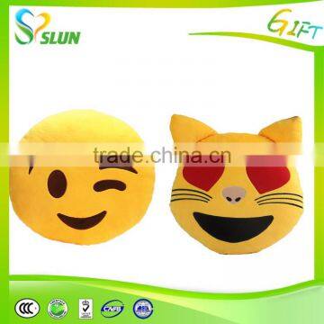 New Design Cool Top-Selling Cheap Customize Big Emoji Pillow Stuffed Animal photo-6