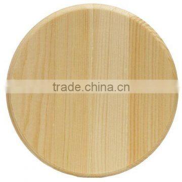 High quality best price round wooden plate