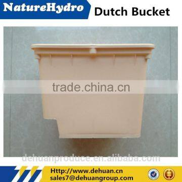 Vertical Farming Hydroponics Indoor Plant Growing Dutch Bucket