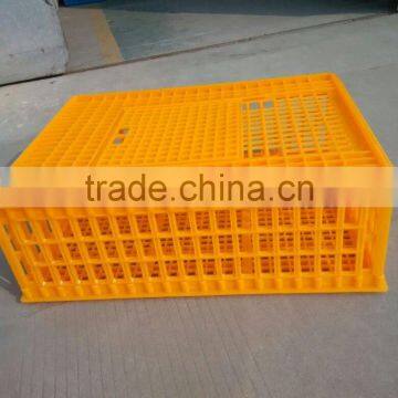 Chicken cage for Live chicken transportation /Transfer Plastic chicken transport basket /Crate