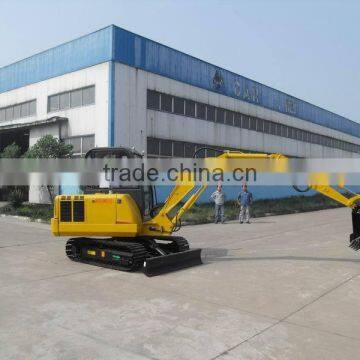 crawler excavator CT45-7B ,4.5ton excavator with CE