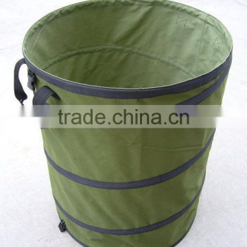 Garden leaf bag Fabric collapsible bucket Plant litter bag Pop-up folded bucket