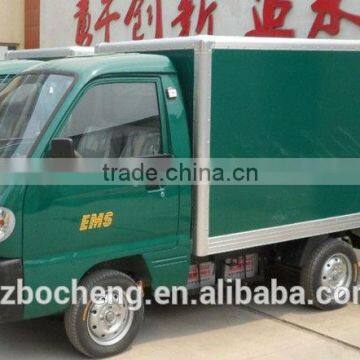 Mini 500kg Electric Van Truck and Led Truck Lights for Sale. photo-4