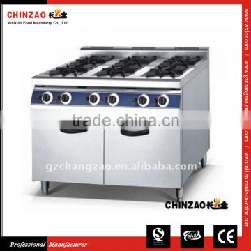 High Quality Free Standing Gas Burner Gas Cooker GZL-6T