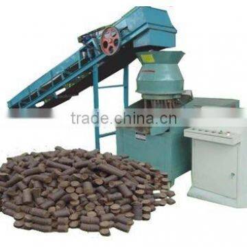 Straw biomass briquette machine