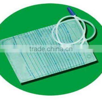 Cheap Disposable Urine Drainage Bag without Bottom Outlet Manufacturer / Supplier in china