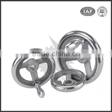 china high quality stainless steel handwheel