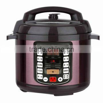 A-class electric pressure cooker with non-stick coating inner pot