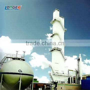 Medium size gas plant