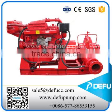 high capacity double suction diesel driven oil pump price