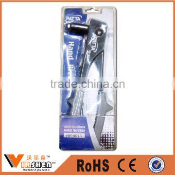 Professional high quality light duty manual riveter wood construction tool