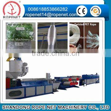 PET monofilament extruder with dehumidifier