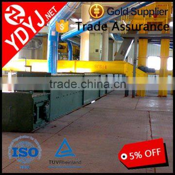 High efficient drag chain conveyor for bulk grain handling