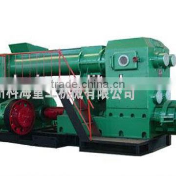 2013 Professional Automatic Double-Stage Vacuum Extruder Clay brick making machine clay brick machine