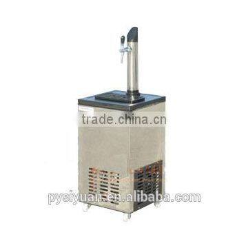 Single head beer machine