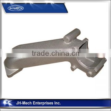 High Quality Aluminum Sand Casting Auto Exhaust Pipe