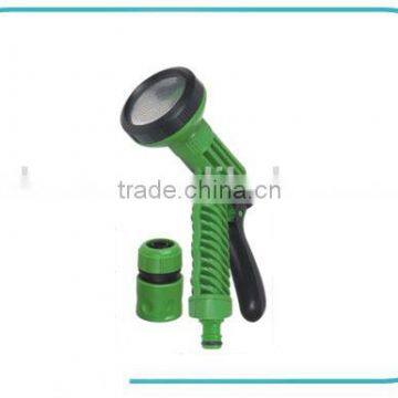 Hot sale Multifunction Outdoor garden hose sprayer nozzle