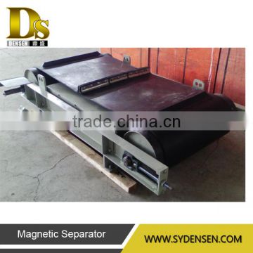 Permanent cross conveyor belts magnetic separator made in China