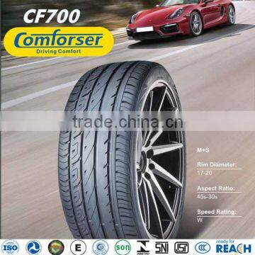 Comforser New radial UHP car tire from mamufacturer in China