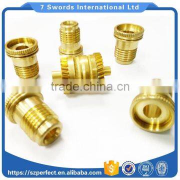 Professional CNC Machining Service,Customized Precision Brass CNC Turning Machined E-Cigarette Component,Brass Rapid Prototype photo-2