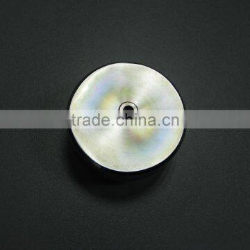 Custom Made CNC Turning Parts With High Gloss Anodizing Effect photo-5