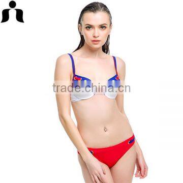 Bikini Swimwear 2017 OEM Custom Bikini photo-4