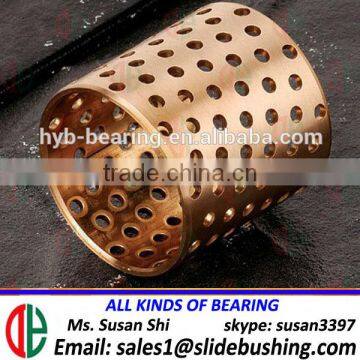 FB090H ABB090 S-WB800 Plain wrapped bronze bushing with oil holes HB125 - HB150 Bearing