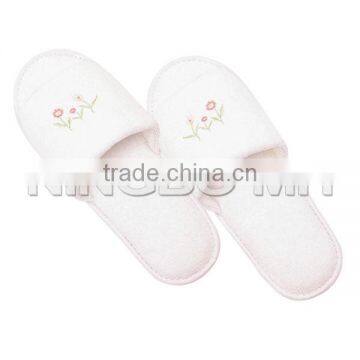 Disposable Cotton Terry Hotel Slippers, Guest Slippers