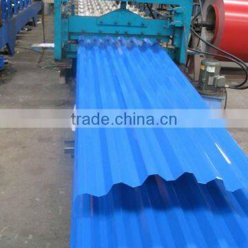High Quality Color Steel Sheet Corrugated Steel Roofing Sheet photo-4