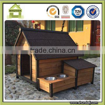 SDD0405 Outdoor Wooden Pet House for Cats Dog photo-2