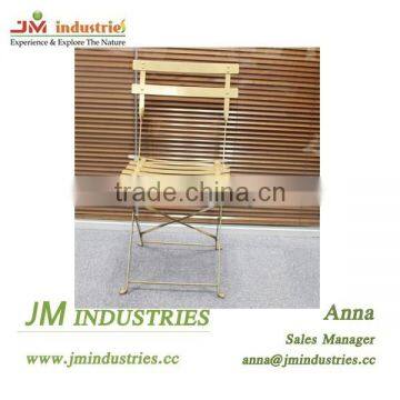 Metal Folding Balcony Chair photo-4