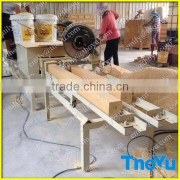 Wood Block Machine for Making Blocks Can be Nailed Into Pallets (SMS:0086-15890650503)