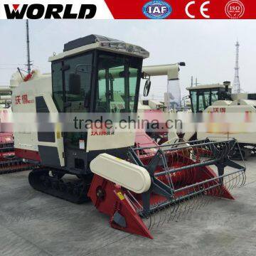 4LZ-5.0E 98HP 1.4m3 Grain Tank Small Rice Wheat Harvester Machine photo-4