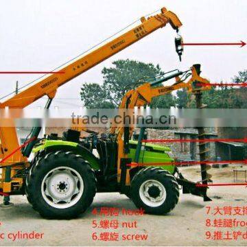 Piling Machine / Condition Piling Machinery Drilling Rig/bored Pile Earth Auger photo-6