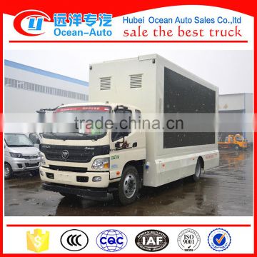 Foton Aumark 3 Led Screens Lift Led Advertising Truck