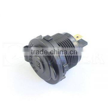 Car Cigarette Lighter Socket Adapter Merit Socket With Cover And Standard Nut photo-2