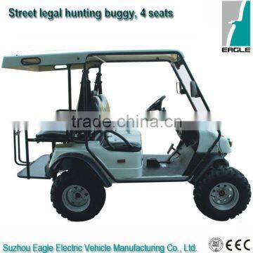 Road legal Street legal electric hunting buggy, EG2020ASZR-01