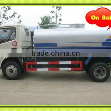 DongFeng CLW Water Tank Truck, 6000L water tank sprinkler truck