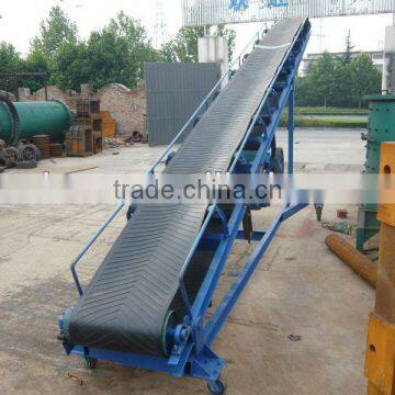 Large Capacity Canvas Rubber Conveyor Belting