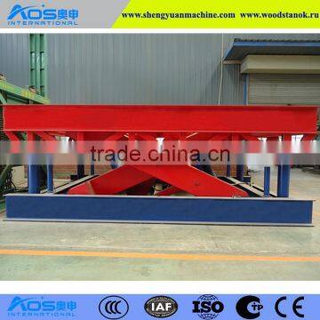 Customized Hydraulic Stationary Scissor Lift Platform For Warehouse Working